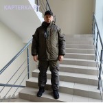 Зимний костюм Диверсант (-45) Таслан Хаки